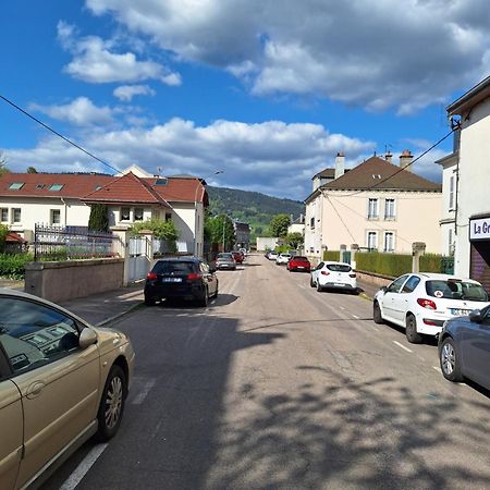Gite De L'Octroi -Proche Centre Remiremont Lägenhet Exteriör bild