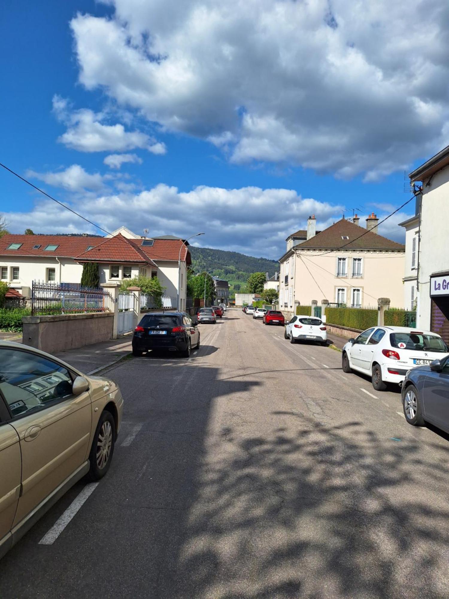 Gite De L'Octroi -Proche Centre Remiremont Lägenhet Exteriör bild